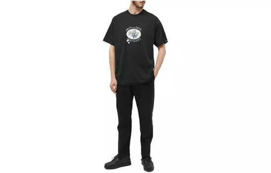 Футболка мужская черная Givenchy, черный