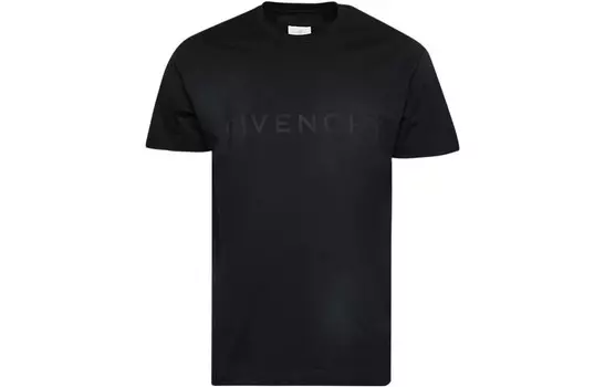 Футболка мужская черная Givenchy, черный