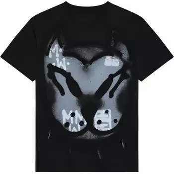 Футболка мужская черная Givenchy, черный