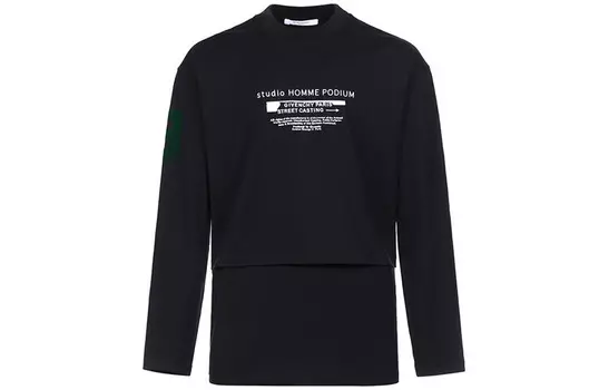 Футболка мужская черная Givenchy, черный