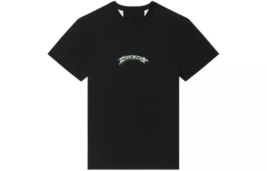 Футболка мужская черная Givenchy, черный