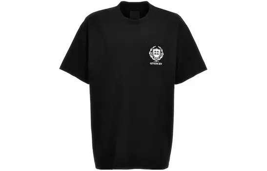 Футболка мужская черная Givenchy, черный