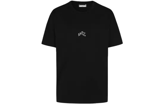 Футболка мужская черная Givenchy, черный