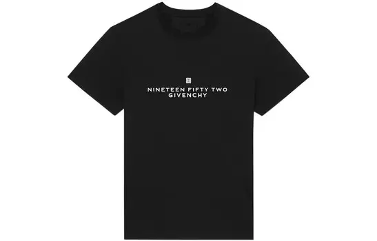 Футболка мужская черная Givenchy, черный