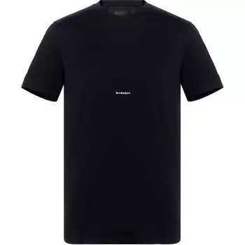 Футболка мужская черная Givenchy, черный
