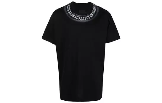 Футболка мужская черная Givenchy, черный