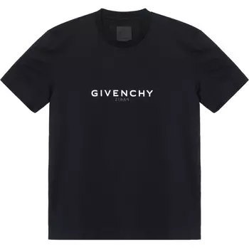 Футболка мужская черная Givenchy, черный