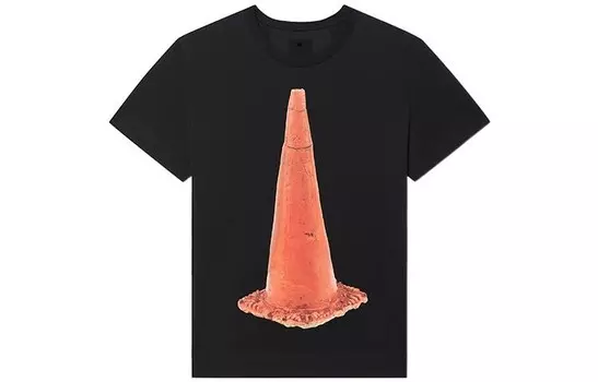 Футболка мужская черная Givenchy, черный