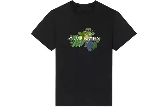 Футболка мужская черная Givenchy, черный