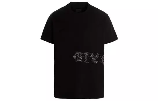Футболка мужская черная Givenchy, черный