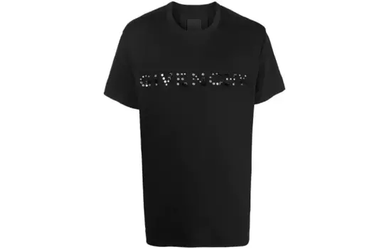 Футболка мужская черная Givenchy, черный
