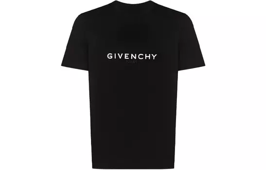 Футболка мужская черная Givenchy, черный