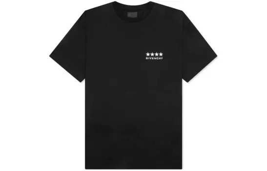 Футболка мужская черная Givenchy, черный