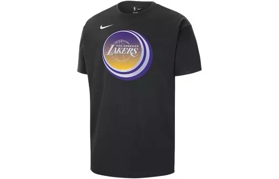 Футболка мужская черная Nike, черный