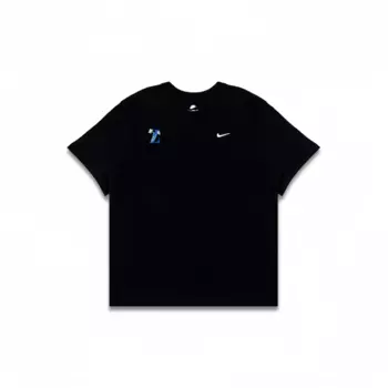 Футболка мужская черная Nike, черный