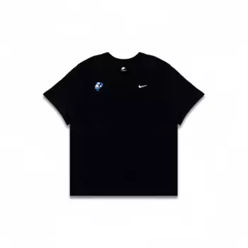 Футболка мужская черная Nike, черный
