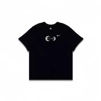 Футболка мужская черная Nike, черный
