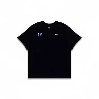 Футболка мужская черная Nike, черный