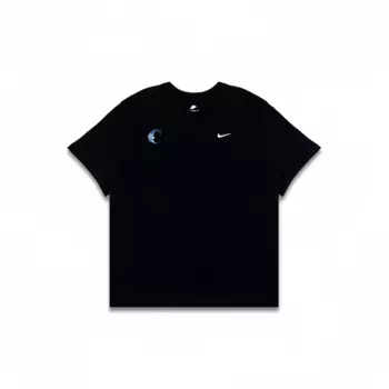 Футболка мужская черная Nike, черный