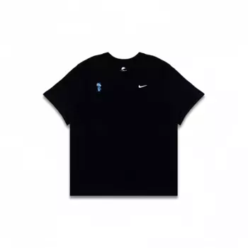 Футболка мужская черная Nike, черный