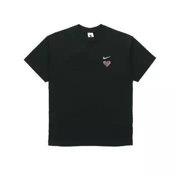 Футболка мужская черная Nike, черный
