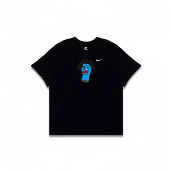 Футболка мужская черная Nike, черный