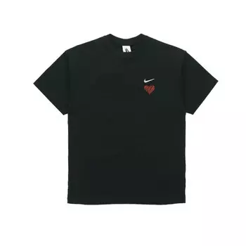 Футболка мужская черная Nike, черный