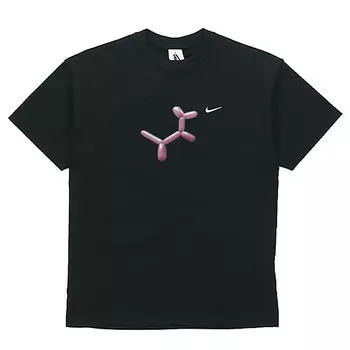 Футболка мужская черная Nike, черный