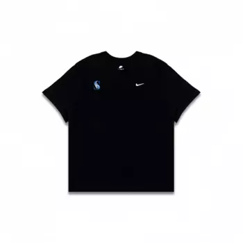 Футболка мужская черная Nike, черный