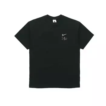 Футболка мужская черная Nike, черный