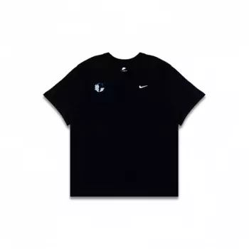 Футболка мужская черная Nike, черный