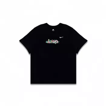 Футболка мужская черная Nike, черный