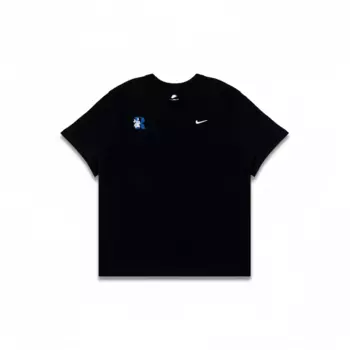 Футболка мужская черная Nike, черный