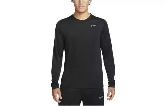 Футболка мужская черная Nike, черный