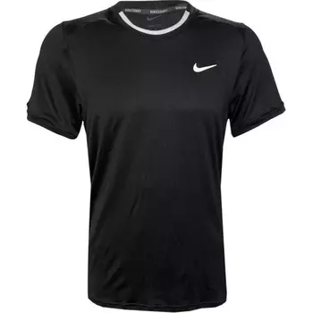 Футболка мужская черная Nike, черный