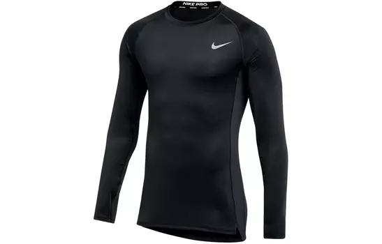 Футболка мужская черная Nike, черный