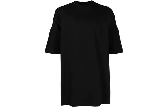 Футболка мужская черная Rick Owens, черный