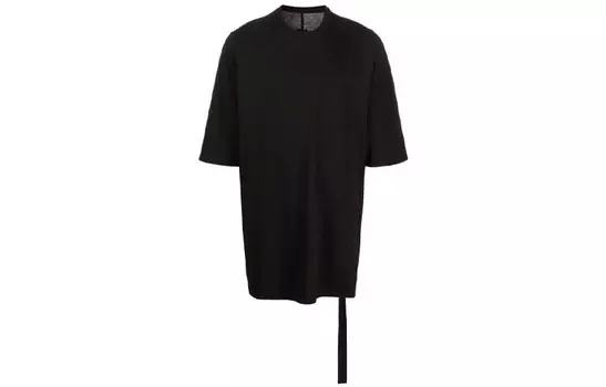 Футболка мужская черная Rick Owens Drkshdw, черный