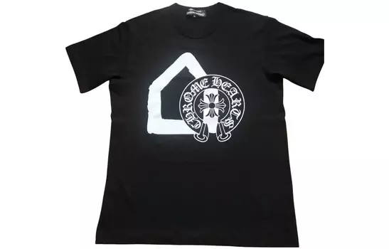 Футболка мужская Chrome Hearts, черный