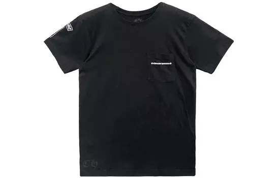 Футболка мужская Chrome Hearts, черный