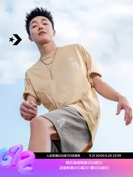 Футболка мужская Converse с круглым вырезом