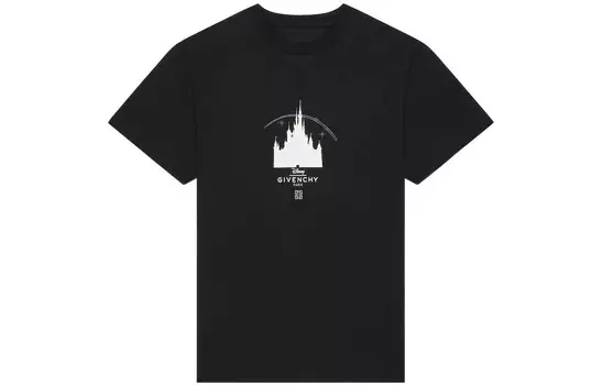 Футболка мужская Disney X Givenchy, черный