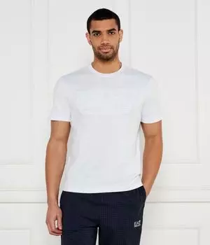 Футболка мужская Ea7 Regular Fit, белый