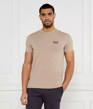 Футболка мужская Ea7 Regular Fit, бежевый