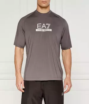 Футболка мужская Ea7 Regular Fit, серый