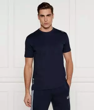 Футболка мужская Ea7 Regular Fit, синий