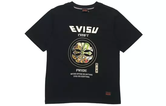 Футболка мужская Evisu