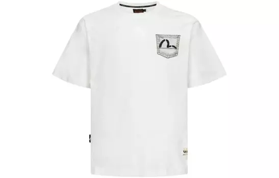 Футболка мужская Evisu, белый