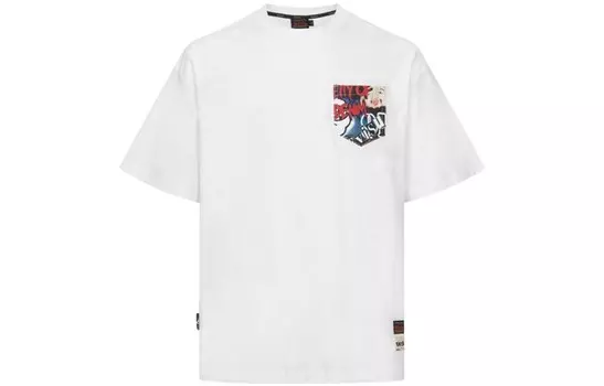 Футболка мужская Evisu, белый