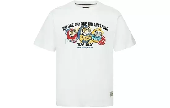 Футболка мужская Evisu, белый